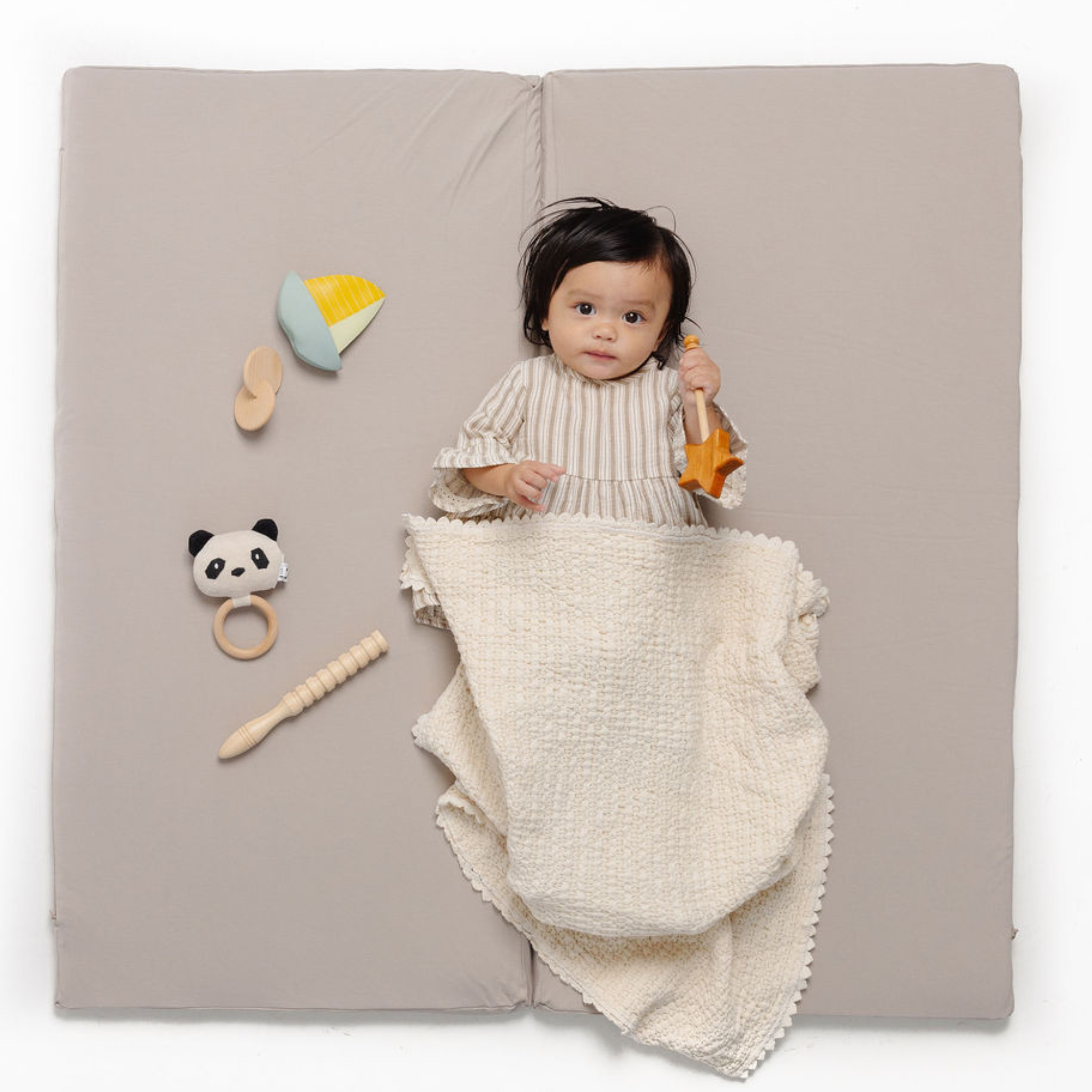 Toki Kids Cloud Jersey Mat Standard | Playroom Avenue