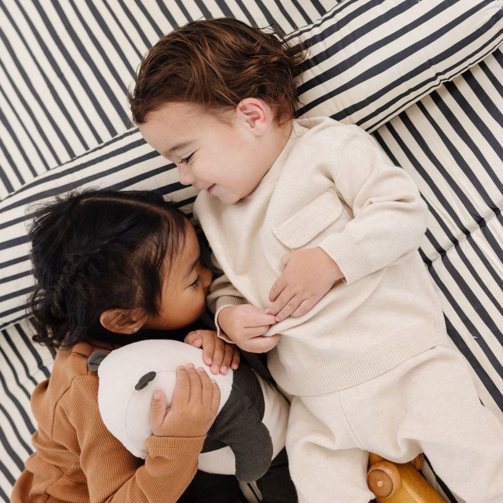 Toki Kids Bold Stripe Support Pillow | Playroom Avenue