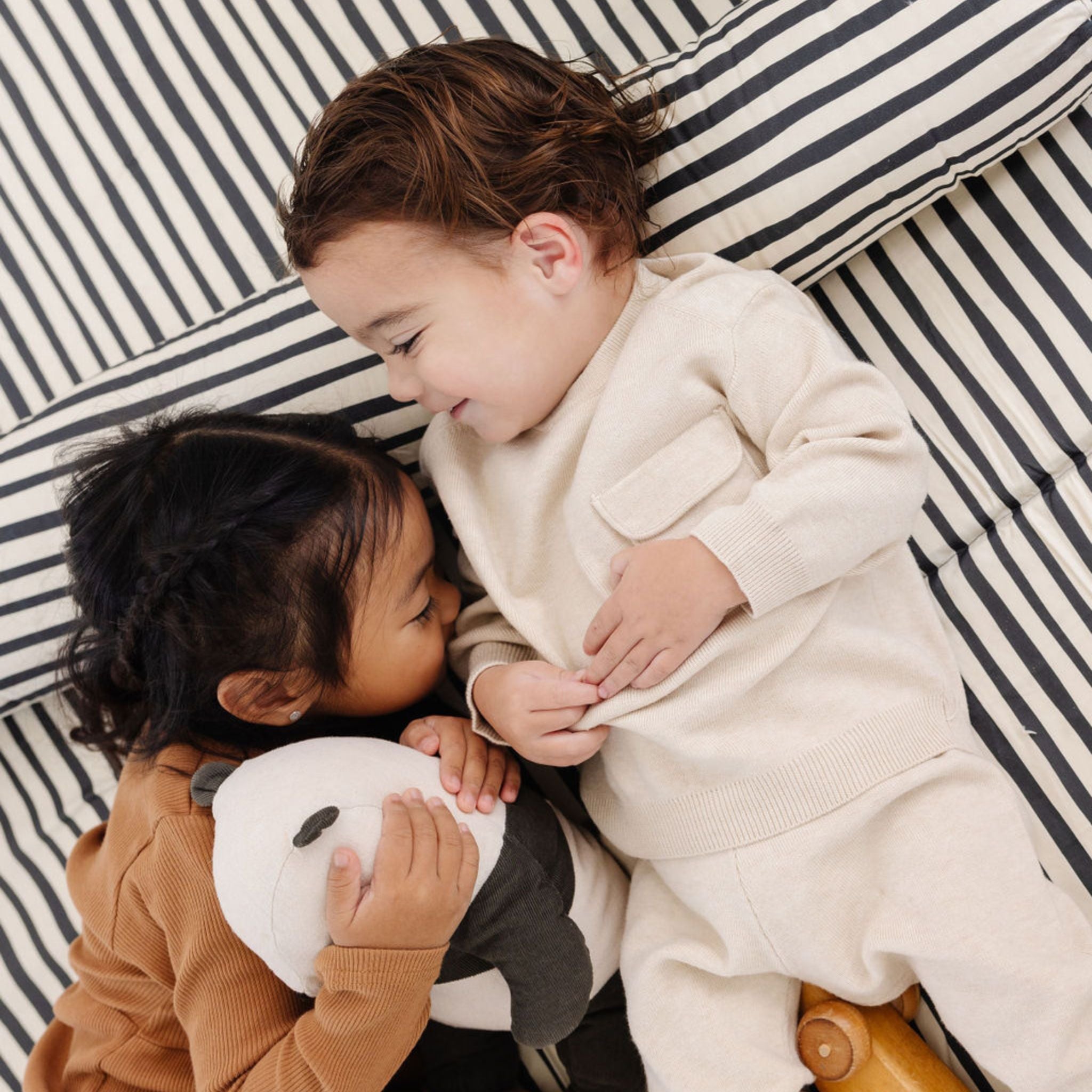 Toki Kids Bold Stripe Support Pillow - Playroom Avenue