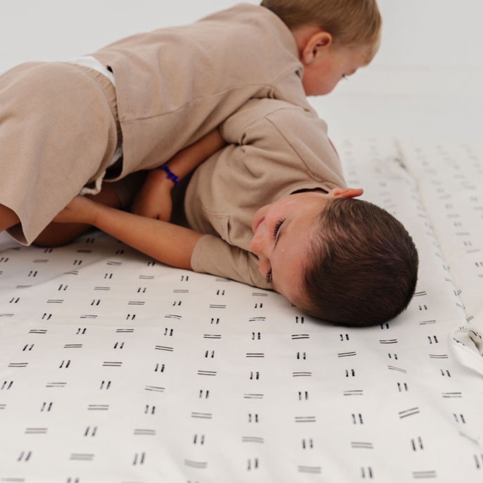 Toki Kids Mudcloth Vegan Leather Mat | Playroom Avenue
