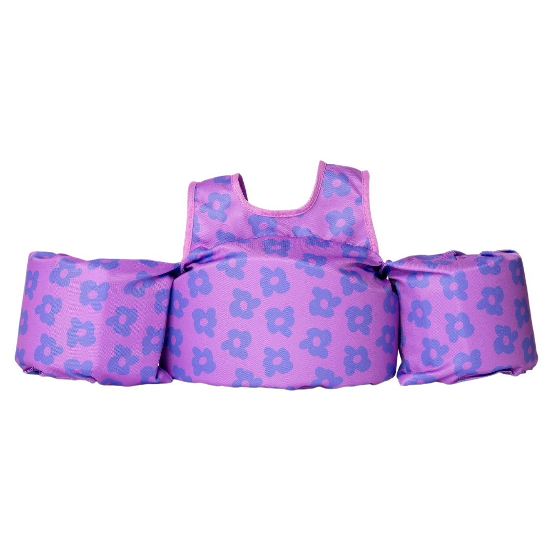 Dripfloats Flower Power (Purple) Kids Float