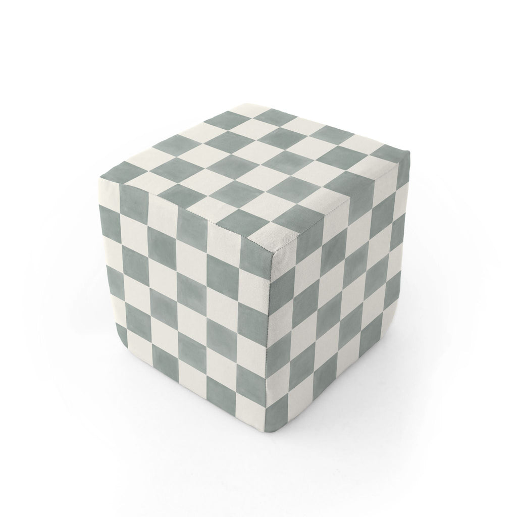 Toki Kids Checker Matcha Play Cube | Playroom Avenue