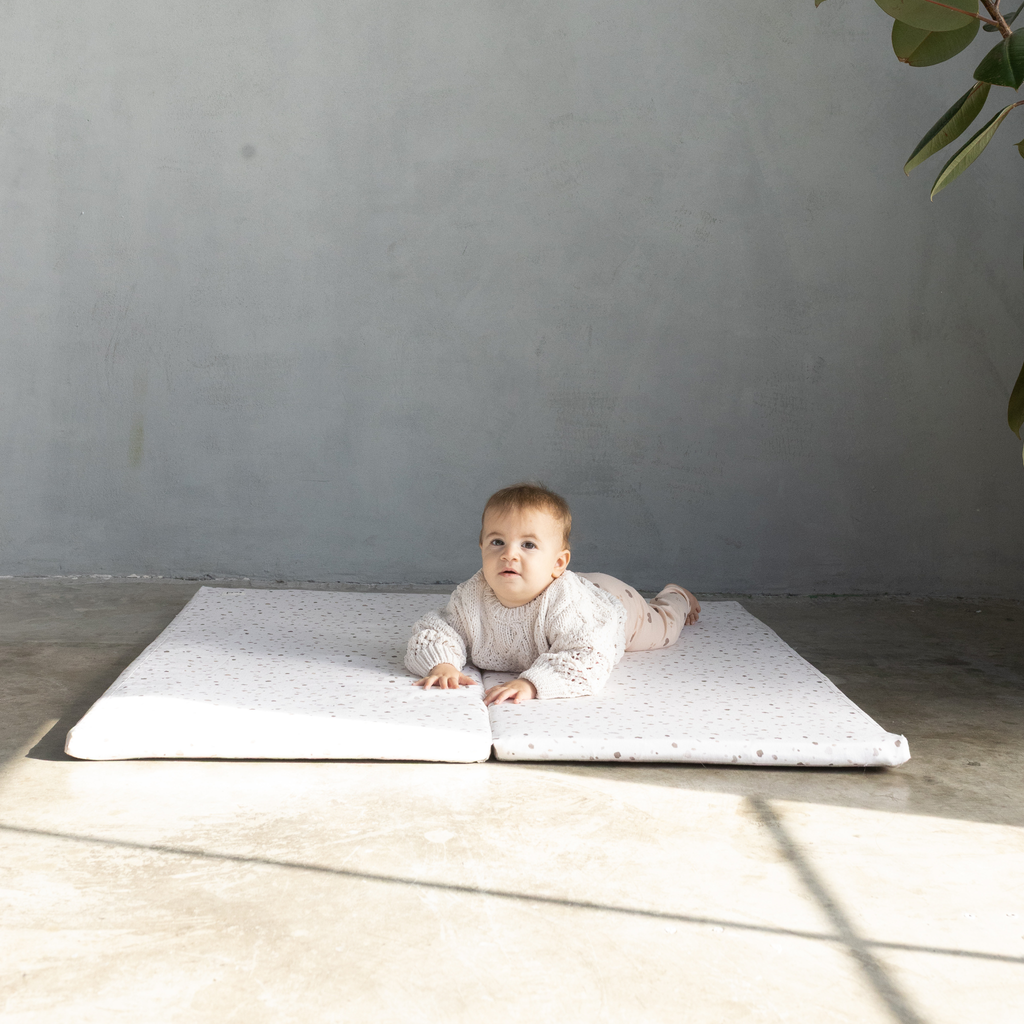 Toki Kids Terrazzo Chalk Organic Cotton Mat | Playroom Avenue
