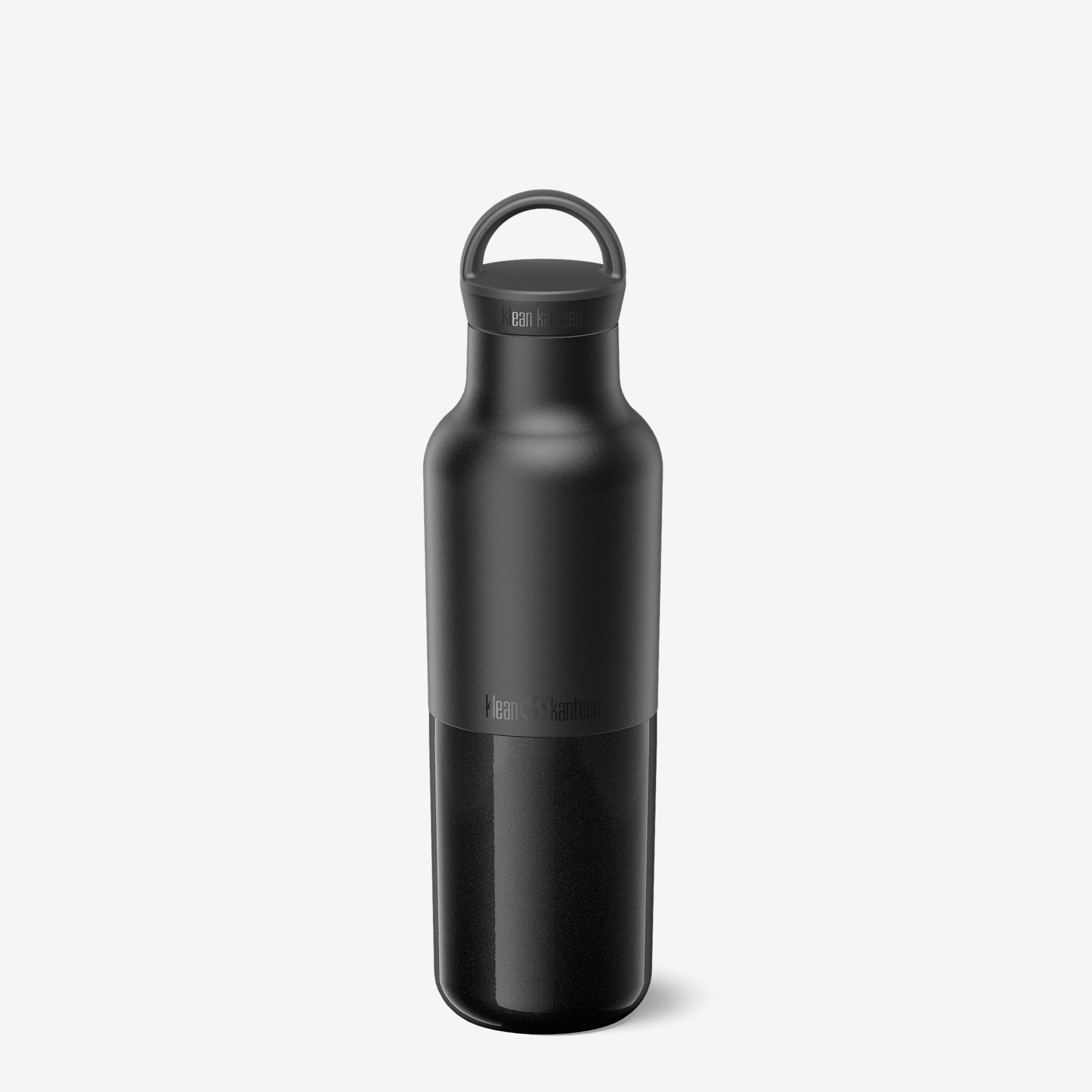 Klean Kanteen 20oz Rise Classic with Arch Loop Cap