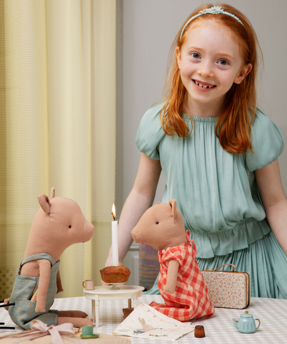 Maileg Princess Blouse - Mint | Playroom Avenue