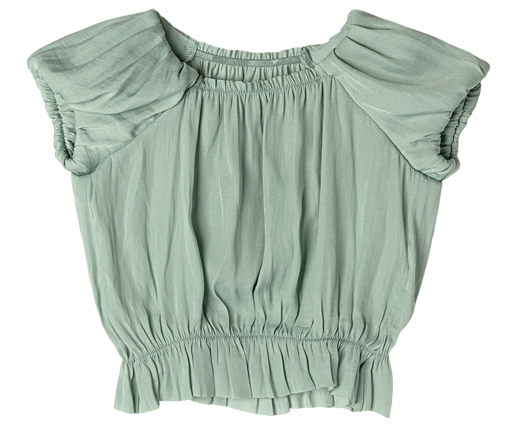 Maileg Princess Blouse - Mint | Playroom Avenue