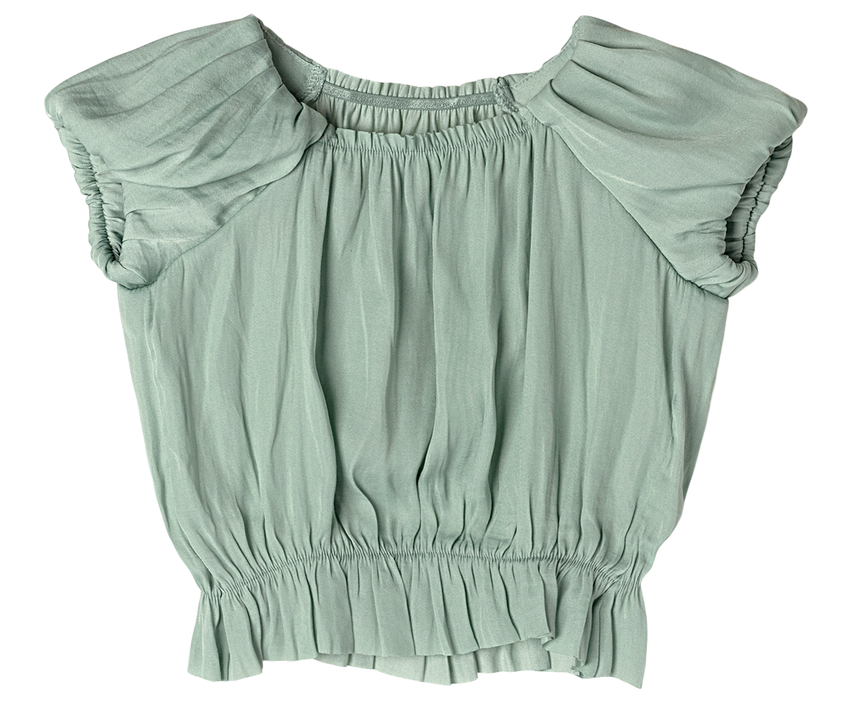 Maileg Princess Blouse - Mint | Playroom Avenue