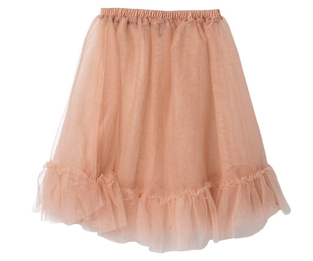 Maileg Princess Tulle Skirt - Melon | Playroom Avenue
