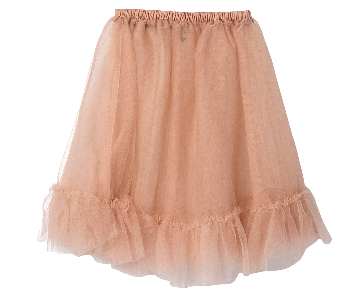 Maileg Princess Tulle Skirt - Melon | Playroom Avenue