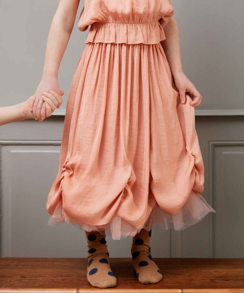 Maileg Princess Tulle Skirt - Melon | Playroom Avenue