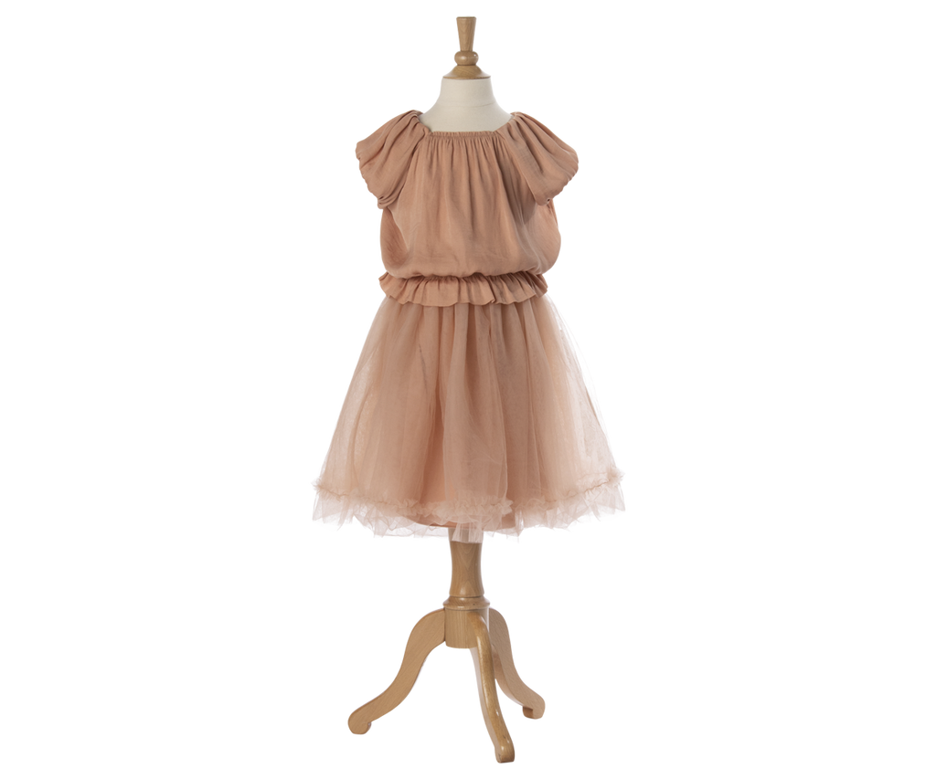 Maileg Princess Tulle Skirt - Melon | Playroom Avenue