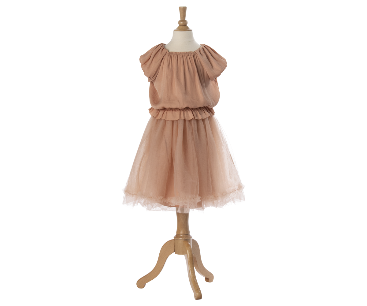 Maileg Princess Tulle Skirt - Melon | Playroom Avenue