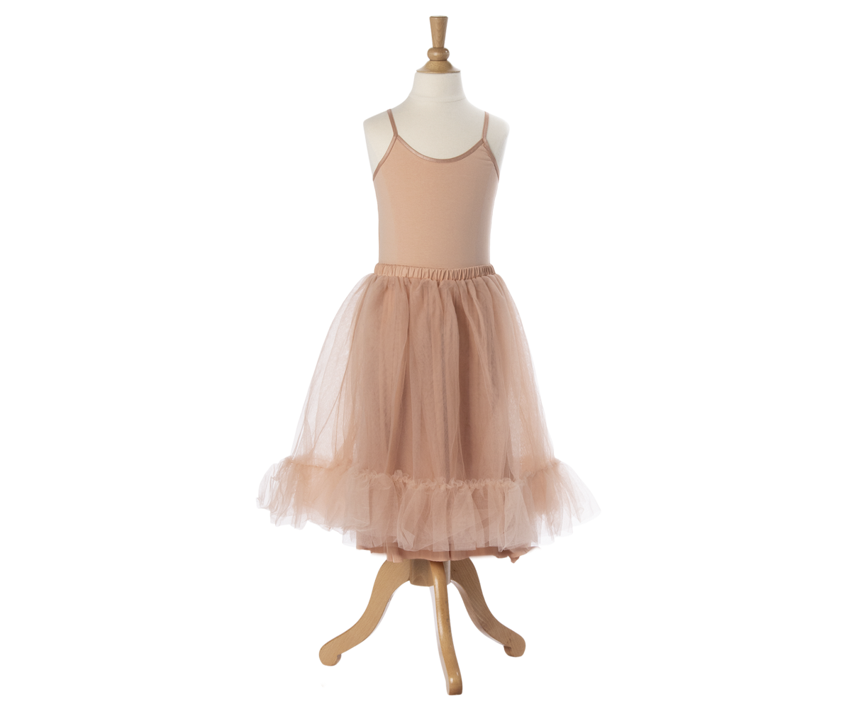 Maileg Princess Tulle Skirt - Melon | Playroom Avenue
