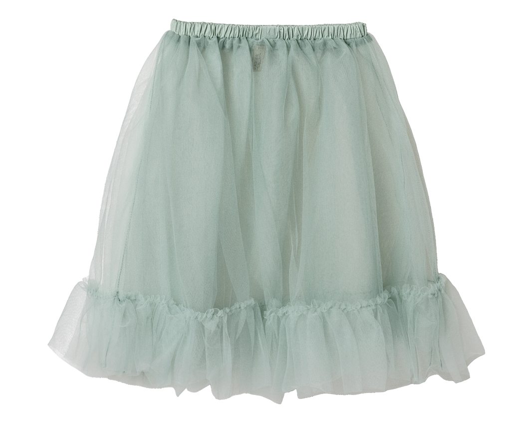 Maileg Princess Tulle Skirt - Mint | Playroom Avenue