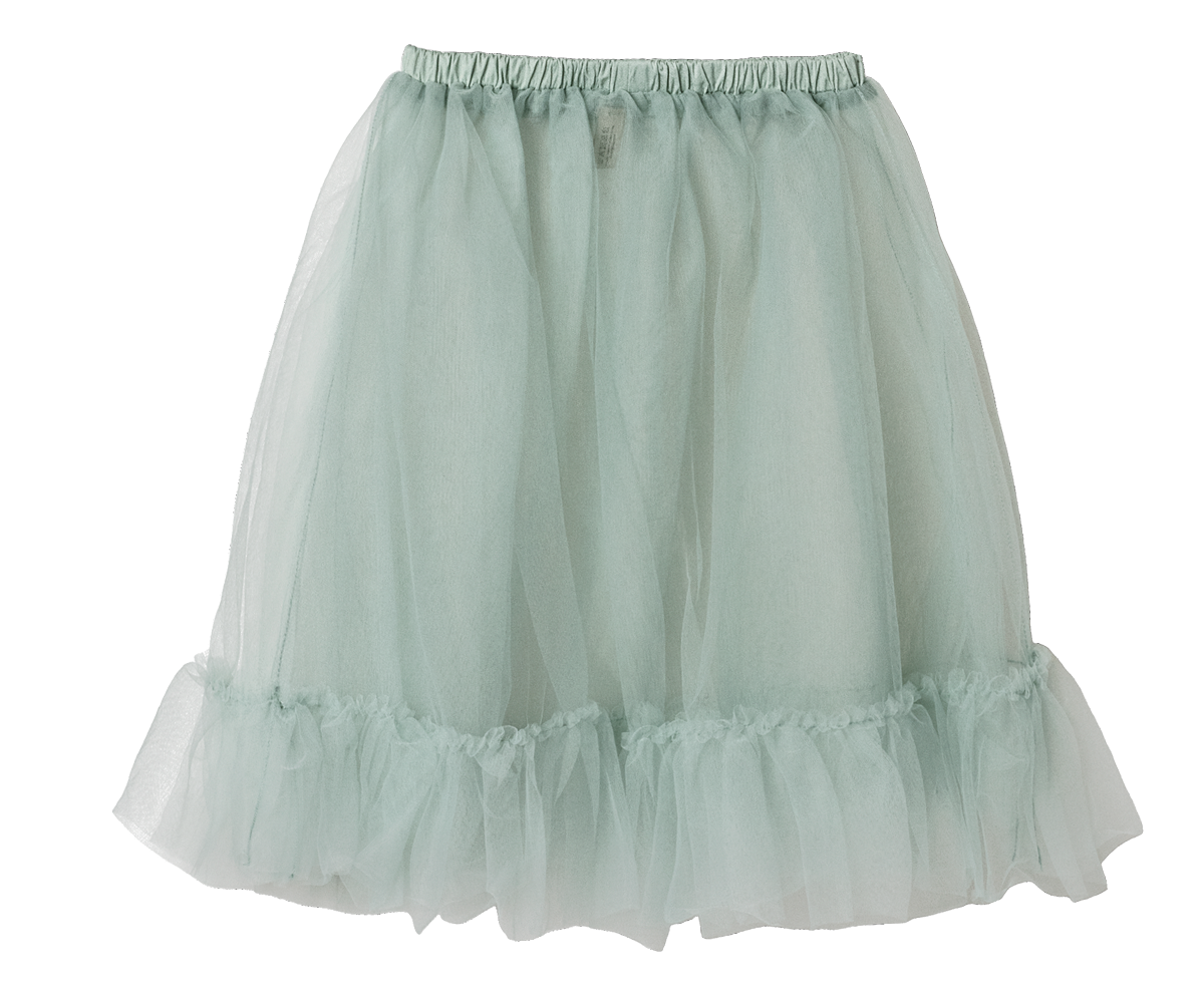 Maileg Princess Tulle Skirt - Mint | Playroom Avenue