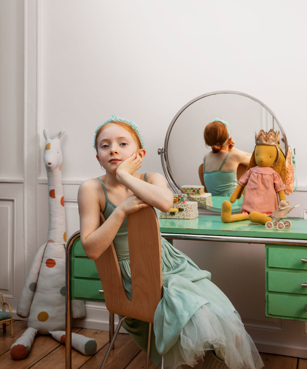 Maileg Princess Tulle Skirt - Mint | Playroom Avenue