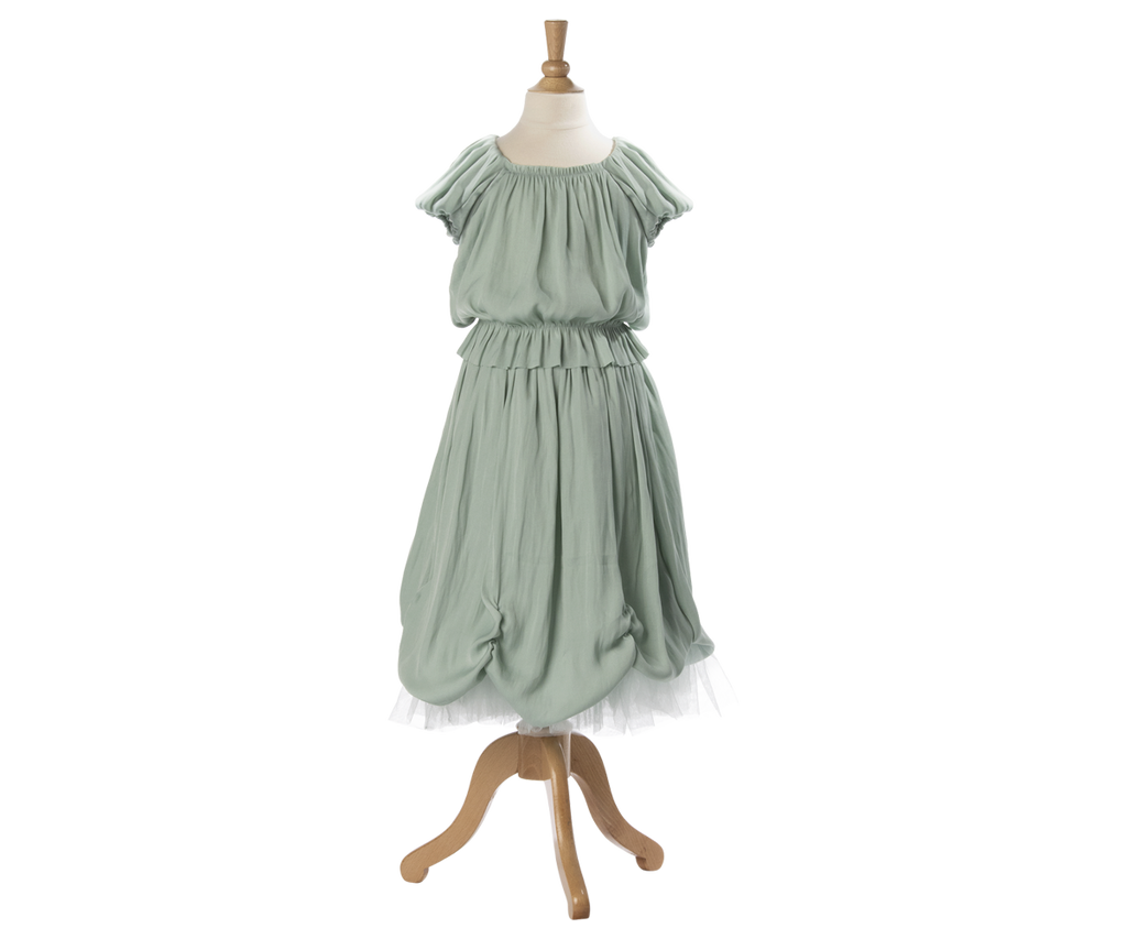 Maileg Princess Tulle Skirt - Mint | Playroom Avenue