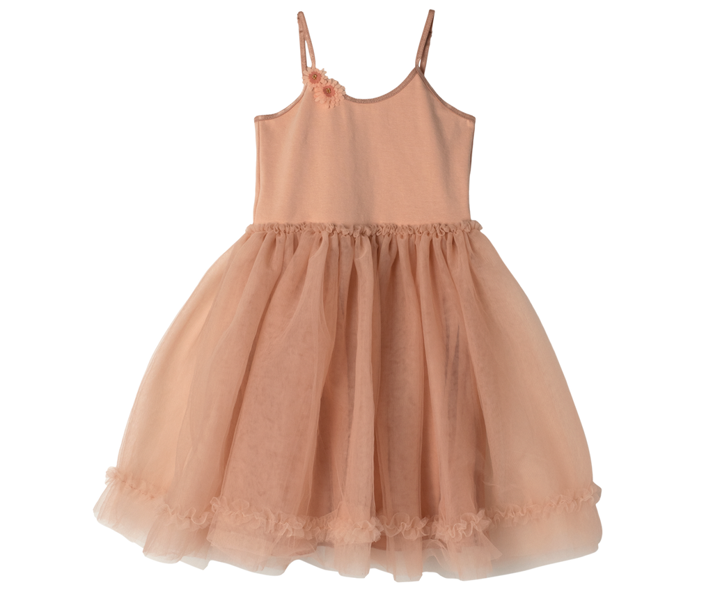 Maileg Princess Tulle Dress - Melon (2-3 years) | Playroom Avenue