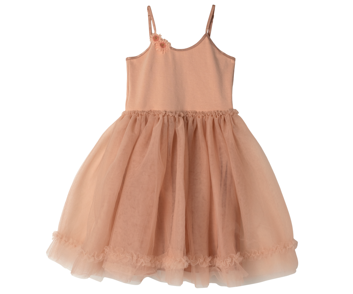 Maileg Princess Tulle Dress - Melon (2-3 years) | Playroom Avenue