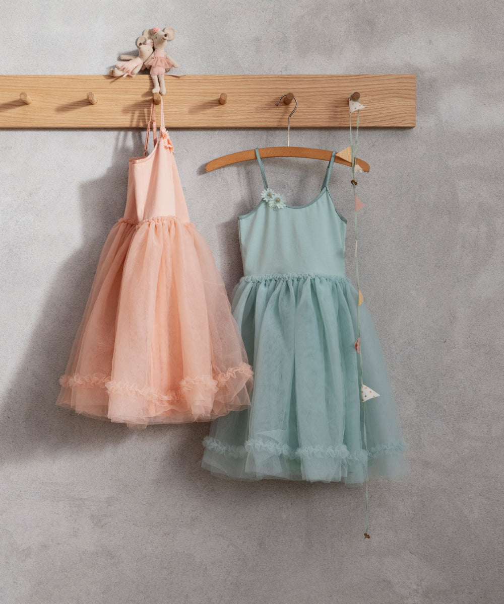 Maileg Princess Tulle Dress - Melon (2-3 years) | Playroom Avenue