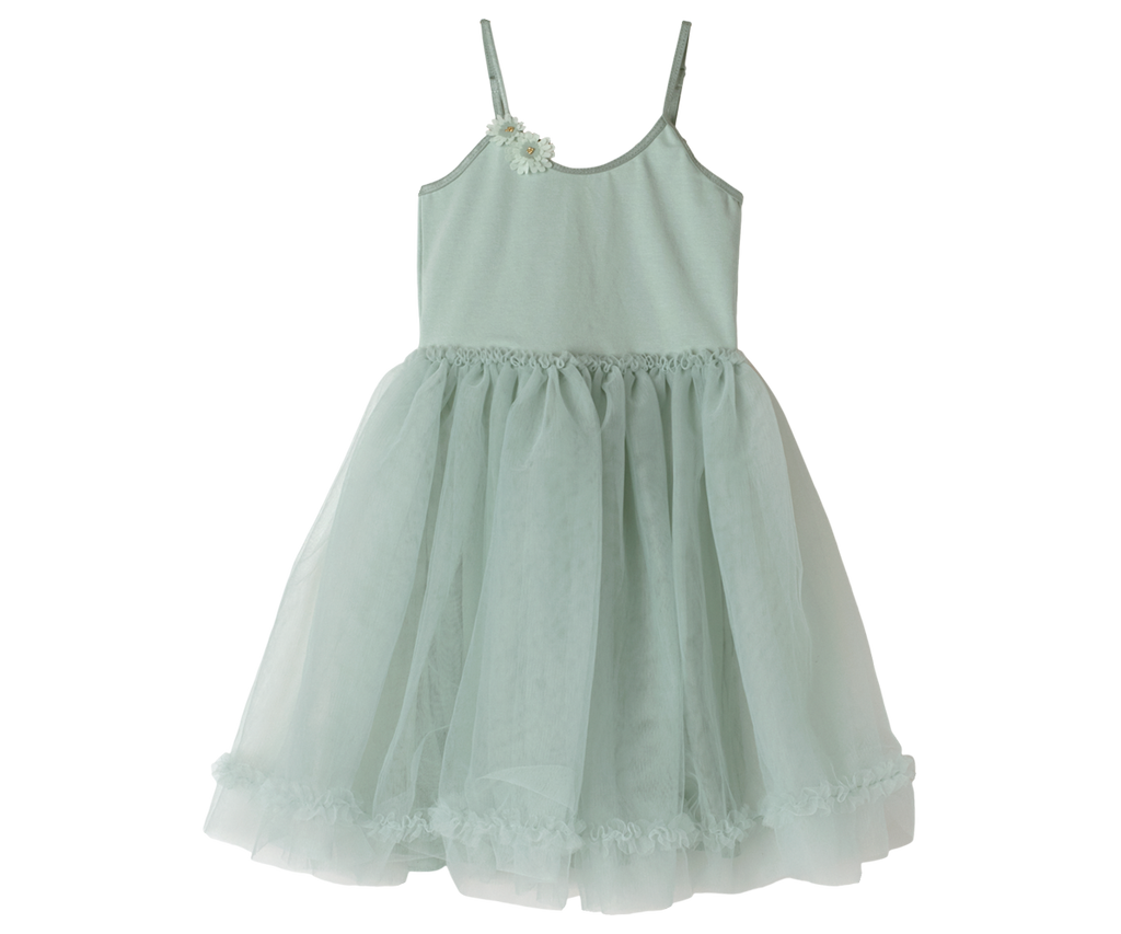 Maileg Princess Tulle Dress - Mint (2-3 years) | Playroom Avenue