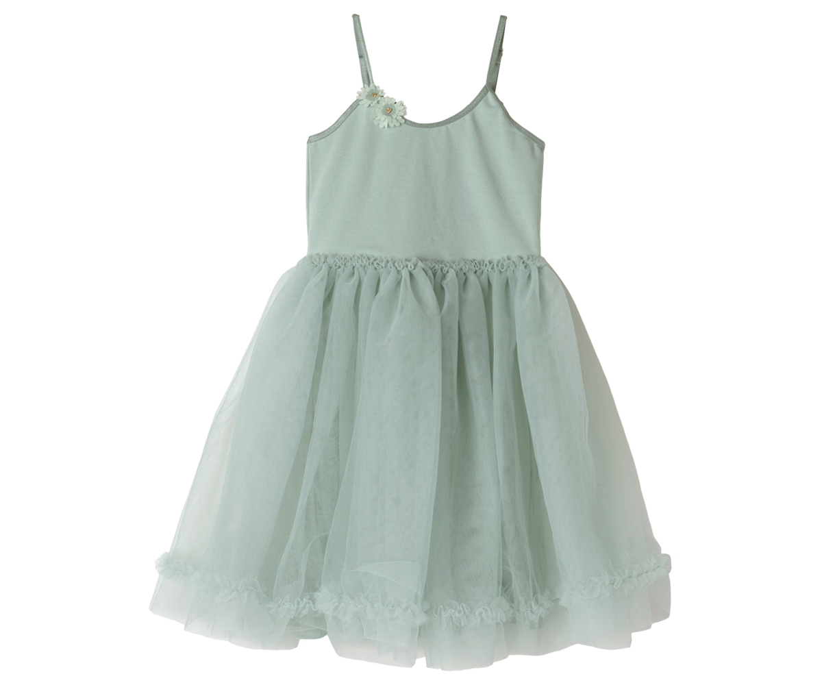 Maileg Princess Tulle Dress - Mint (2-3 years) | Playroom Avenue