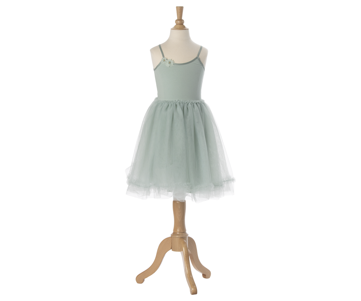 Maileg Princess Tulle Dress - Mint (2-3 years) | Playroom Avenue