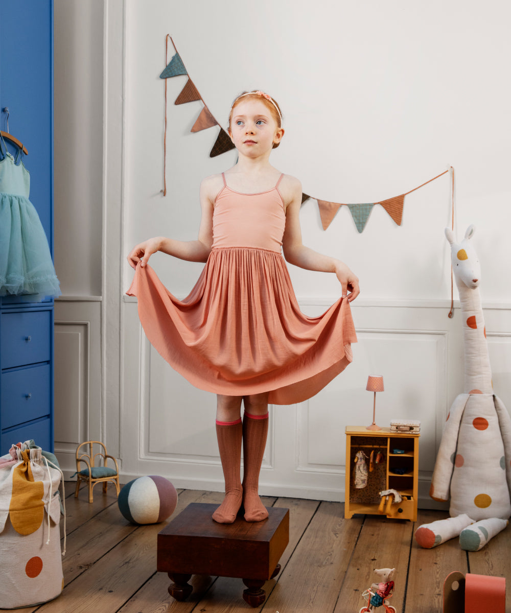 Maileg Ballerina Dress - Melon 4-6 years | Playroom Avenue