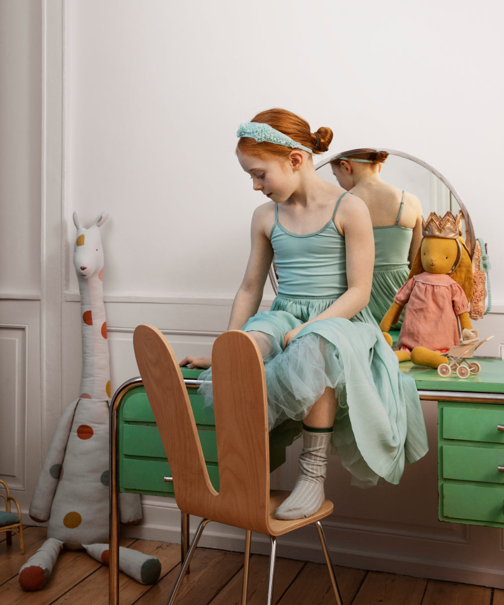 Maileg Ballerina Dress - Mint | Playroom Avenue