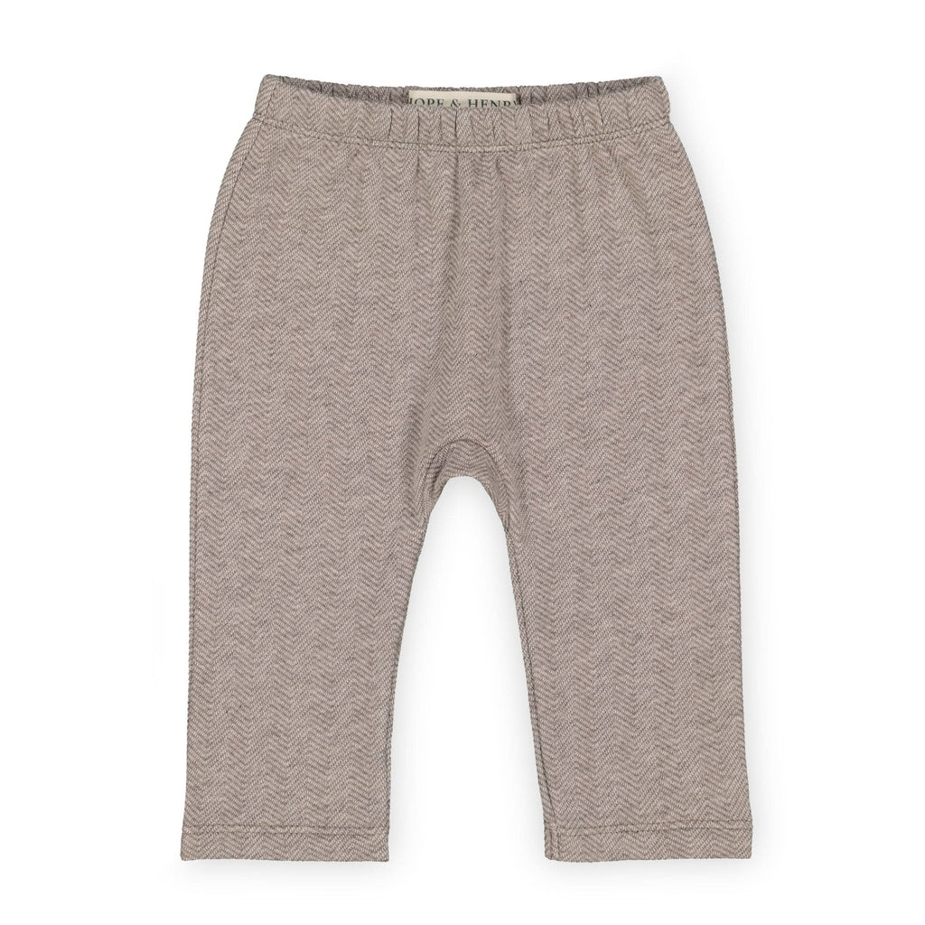 Hope & Henry Fleece Kimono Top, Legging, and Bonnet Set | Playroom Avenue