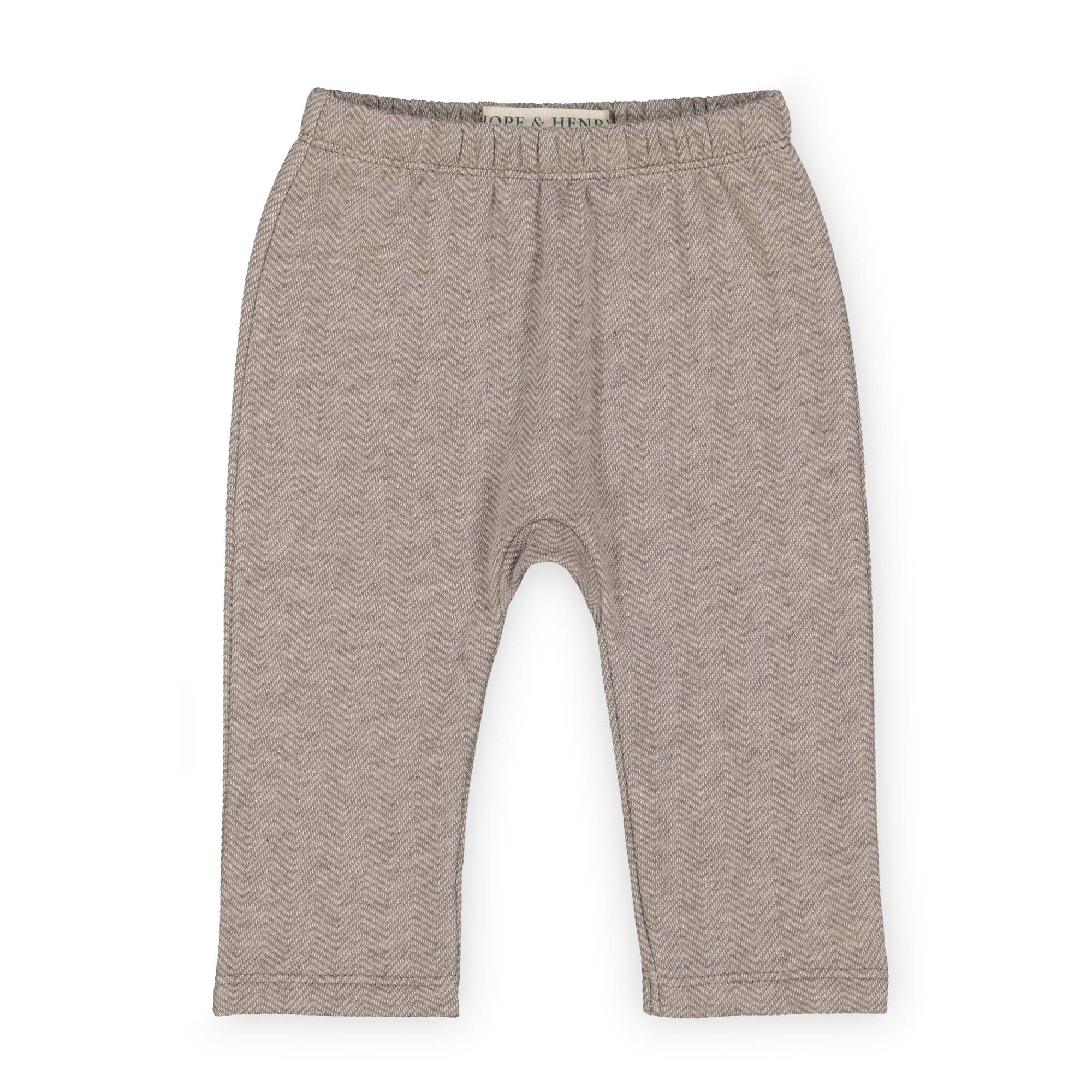 Hope & Henry Fleece Kimono Top, Legging, and Bonnet Set | Playroom Avenue