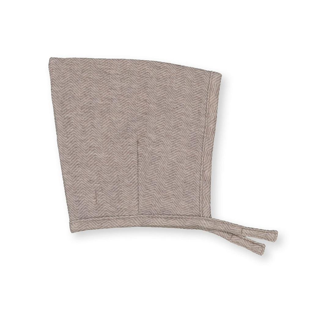 Hope & Henry Fleece Kimono Top, Legging, and Bonnet Set | Playroom Avenue