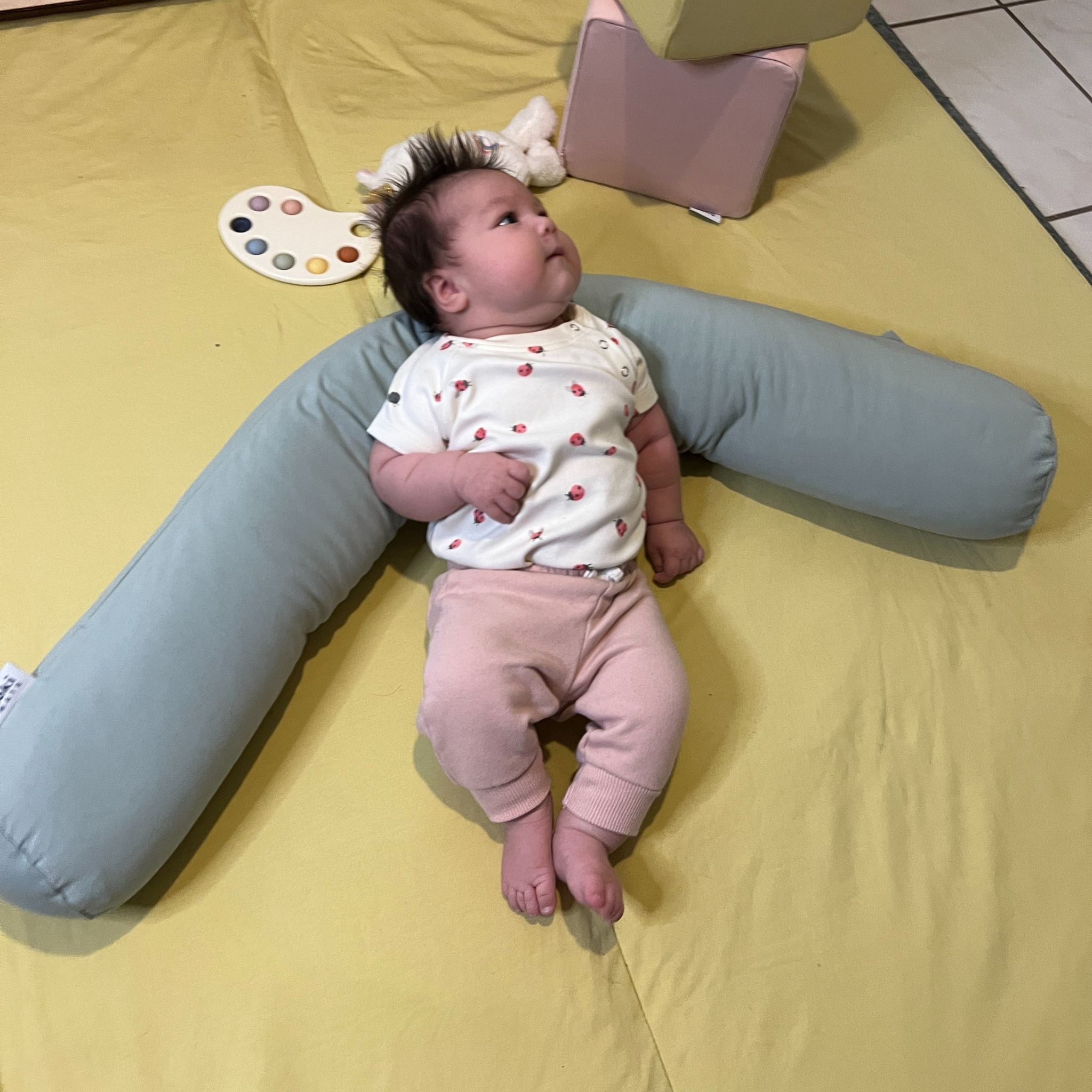 Toki Kids Daisy Jersey Mat | Playroom Avenue