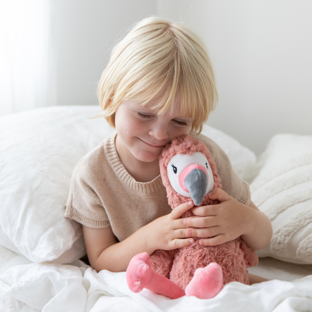 Mindful And Co Francesca The Weighted Flamingo | Playroom Avenue