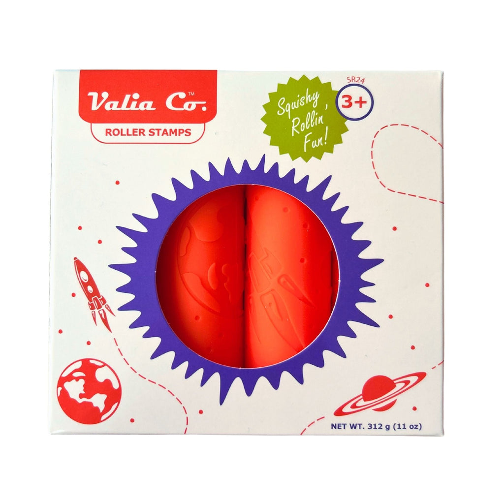 Space Play Dough Rollers (set of 4) | Playroom Avenue