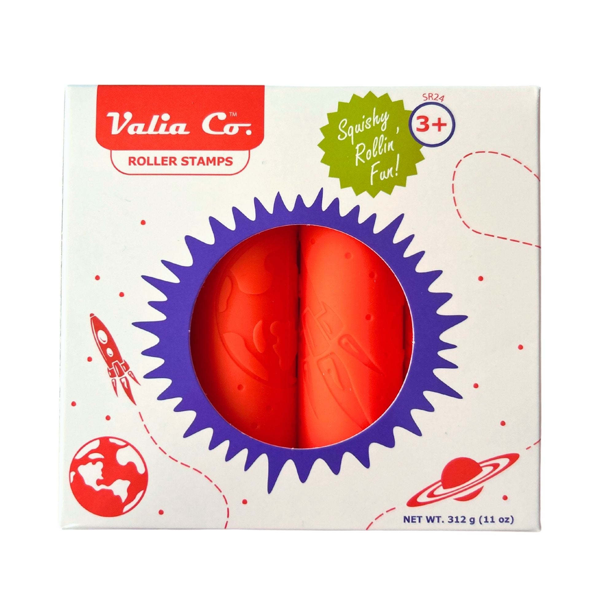 Space Play Dough Rollers (set of 4) | Playroom Avenue