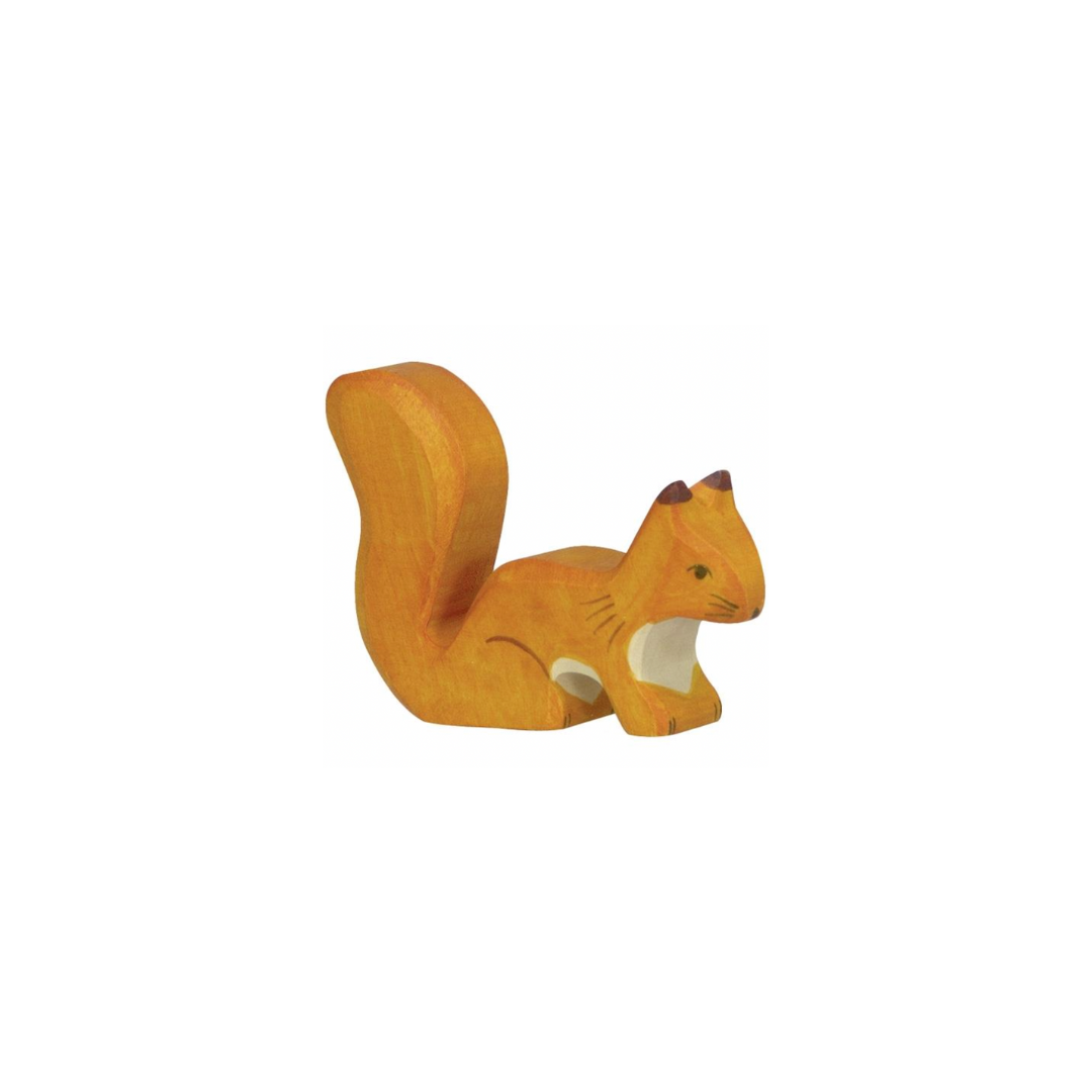 Holztiger Small Standing Squirrel Figure | Playroom Avenue
