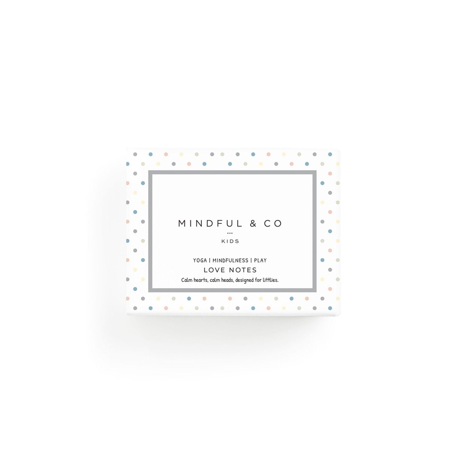 Mindful And Co Love Notes | Playroom Avenue