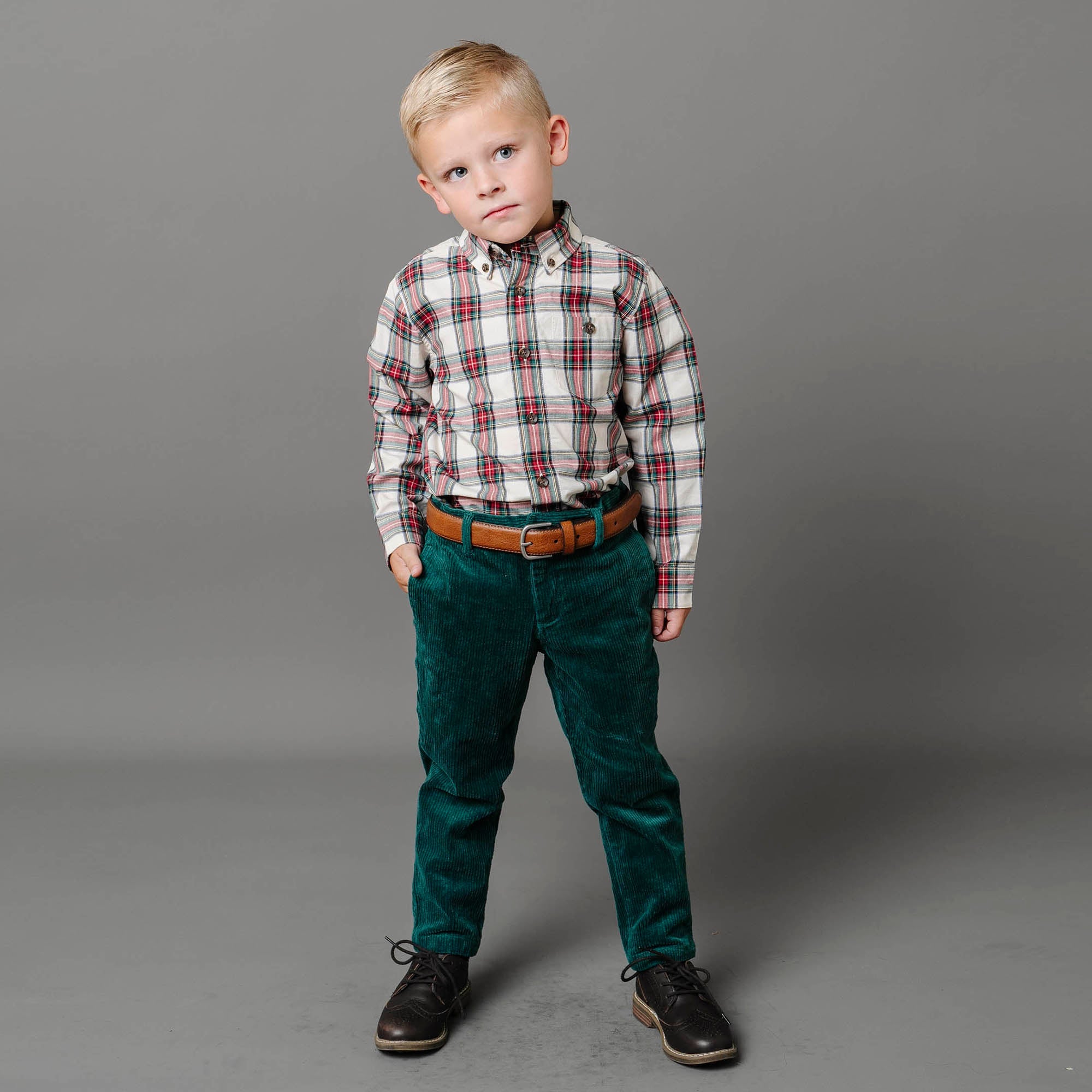 Hope & Henry Organic Corduroy Pant | Playroom Avenue
