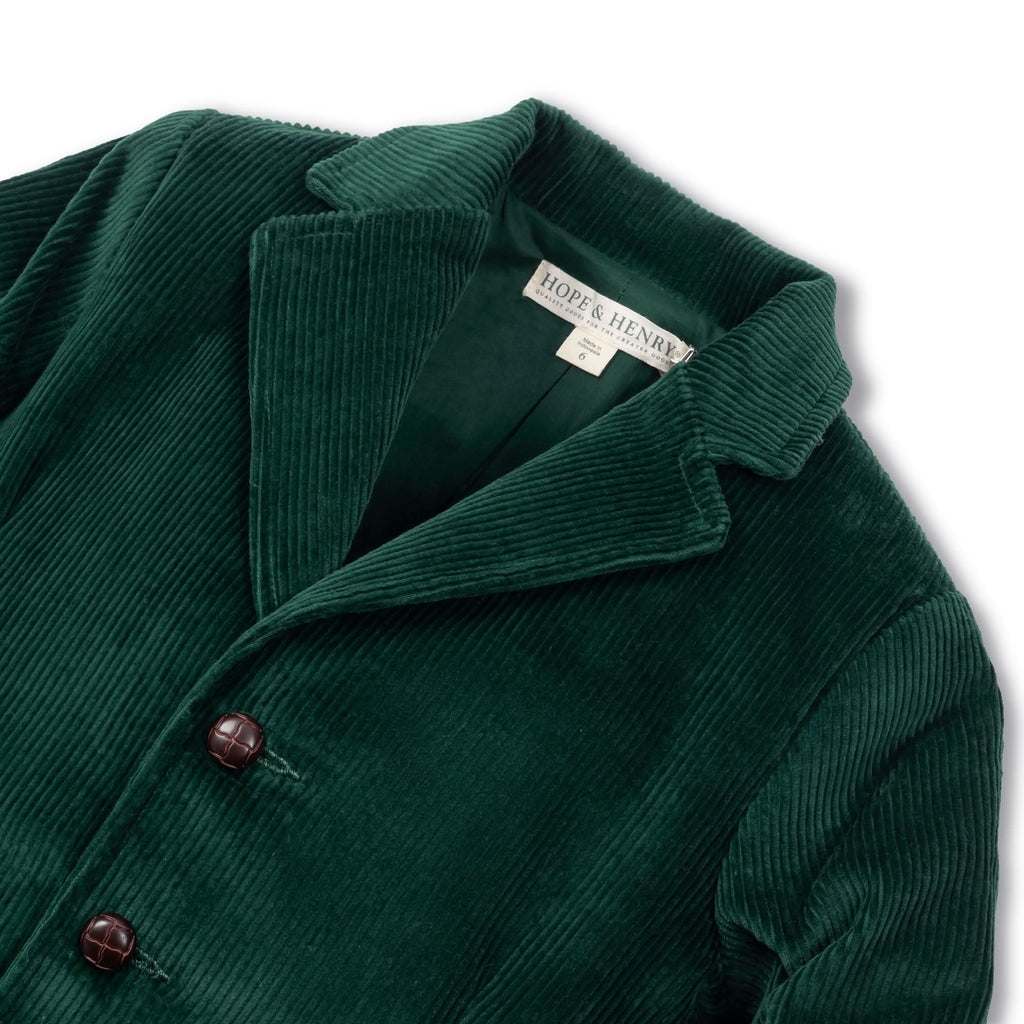 Hope & Henry Organic Corduroy Blazer with Elbow Patches | Playroom Avenue