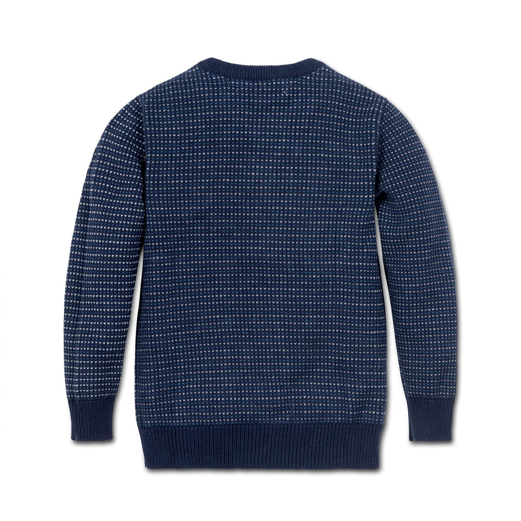 Hope & Henry Sweater Henley with Zipper | Playroom Avenue