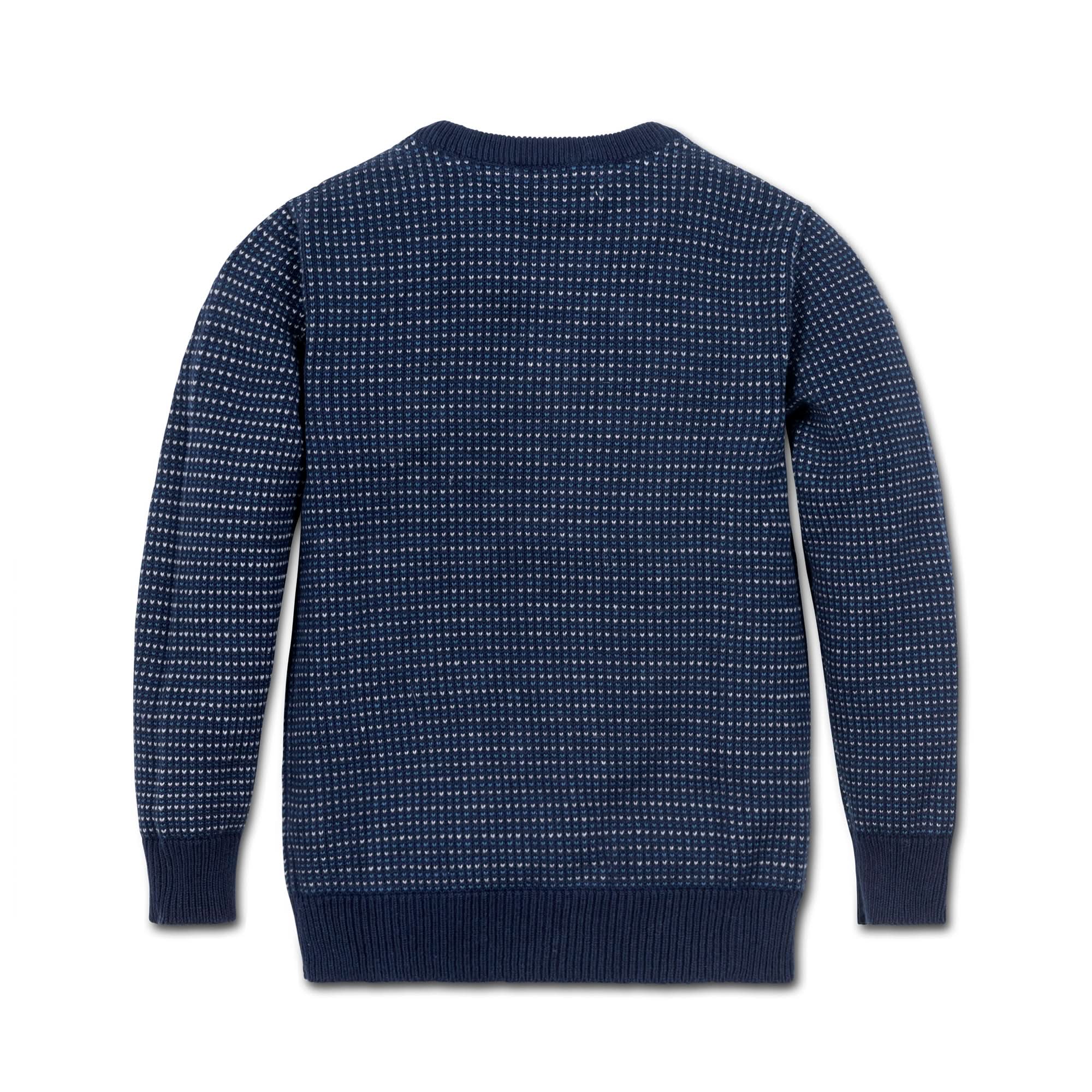 Hope & Henry Sweater Henley with Zipper | Playroom Avenue
