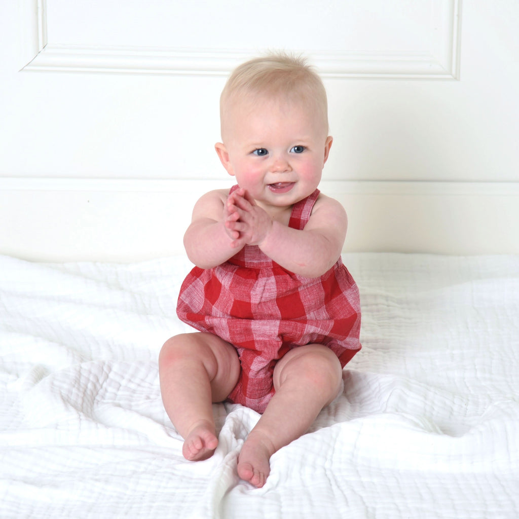 Hope & Henry Bubble Romper | Playroom Avenue