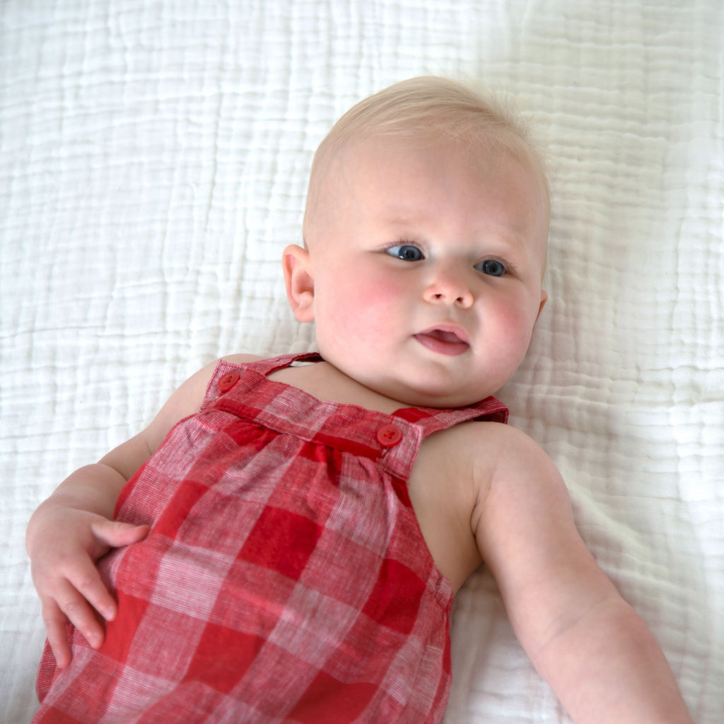 Hope & Henry Bubble Romper | Playroom Avenue