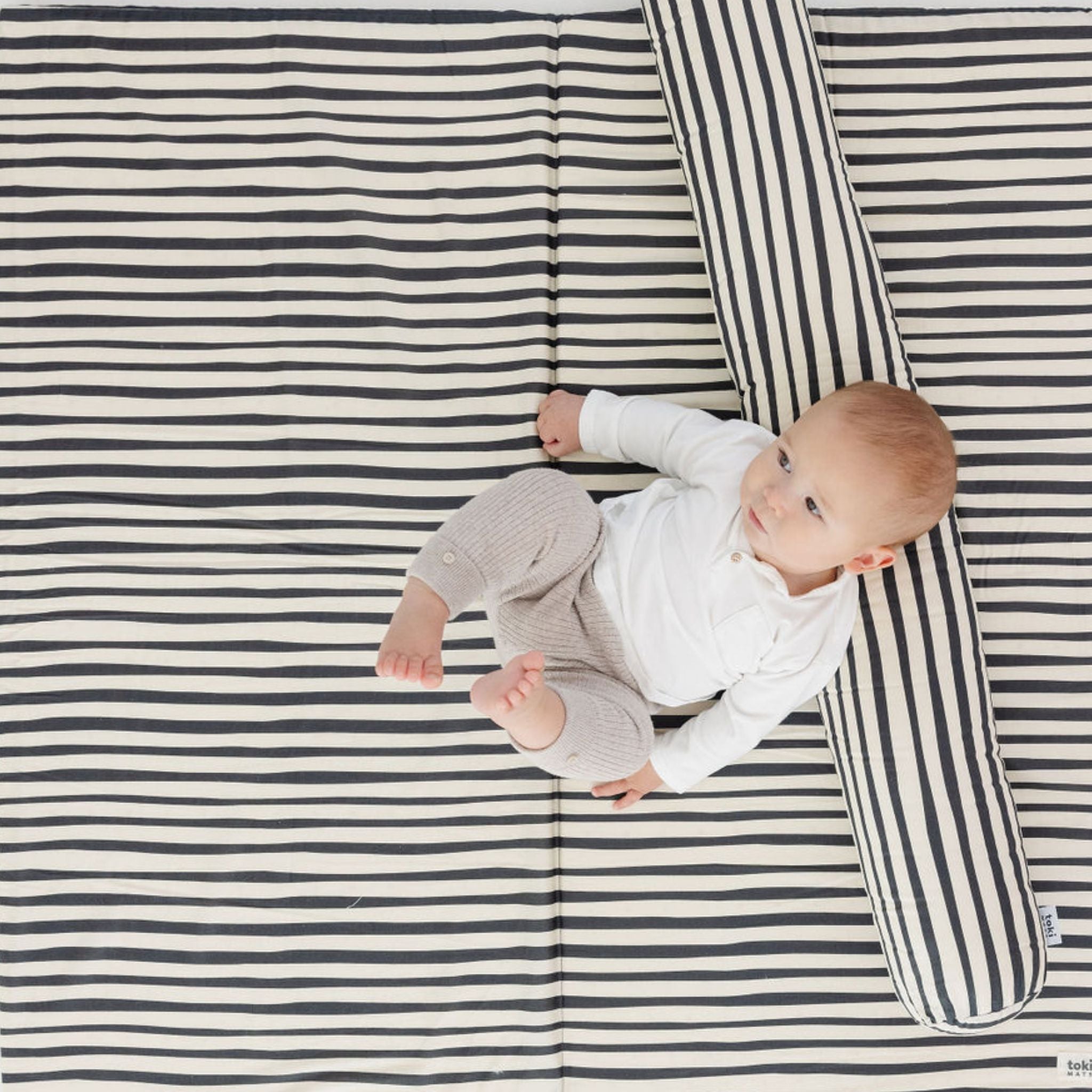 Toki Kids Bold Stripe Support Pillow - Playroom Avenue