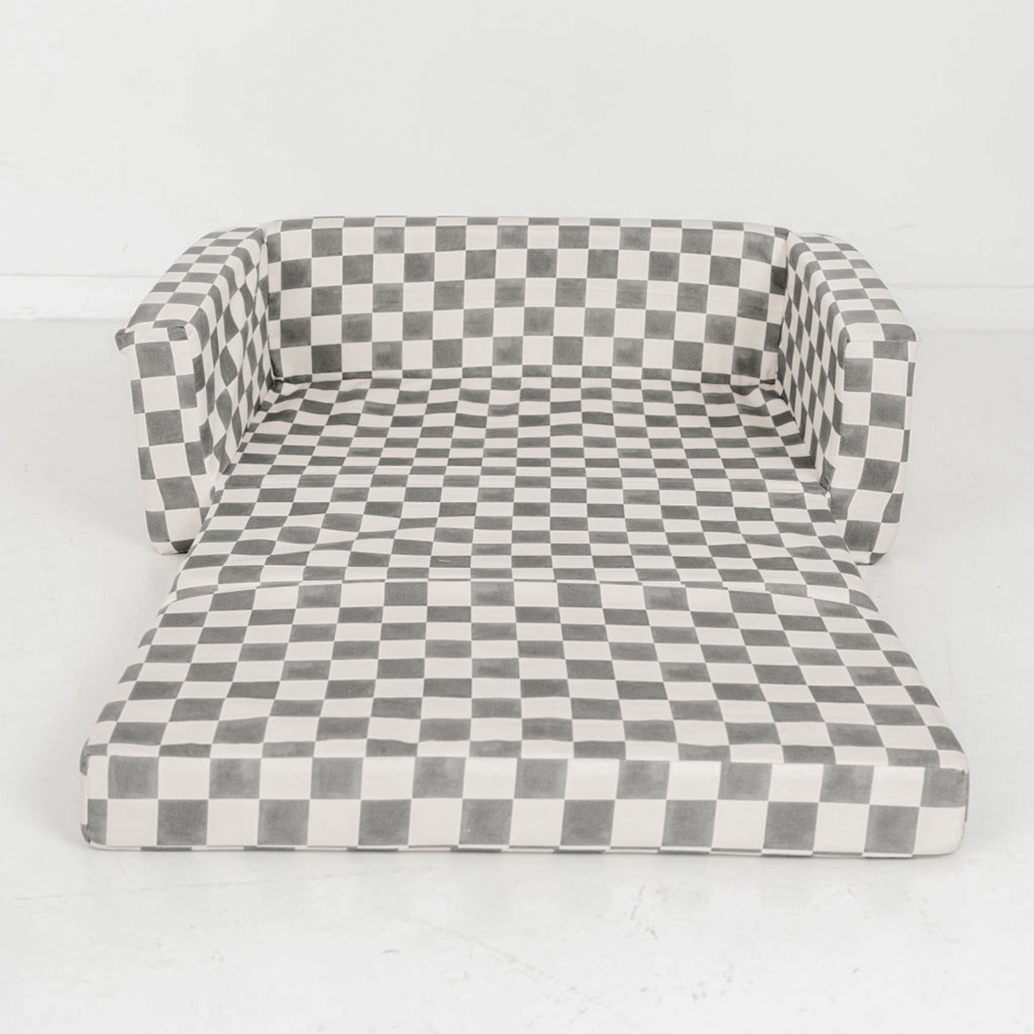Toki Kids Checker Pepper Play Couch - Playroom Avenue