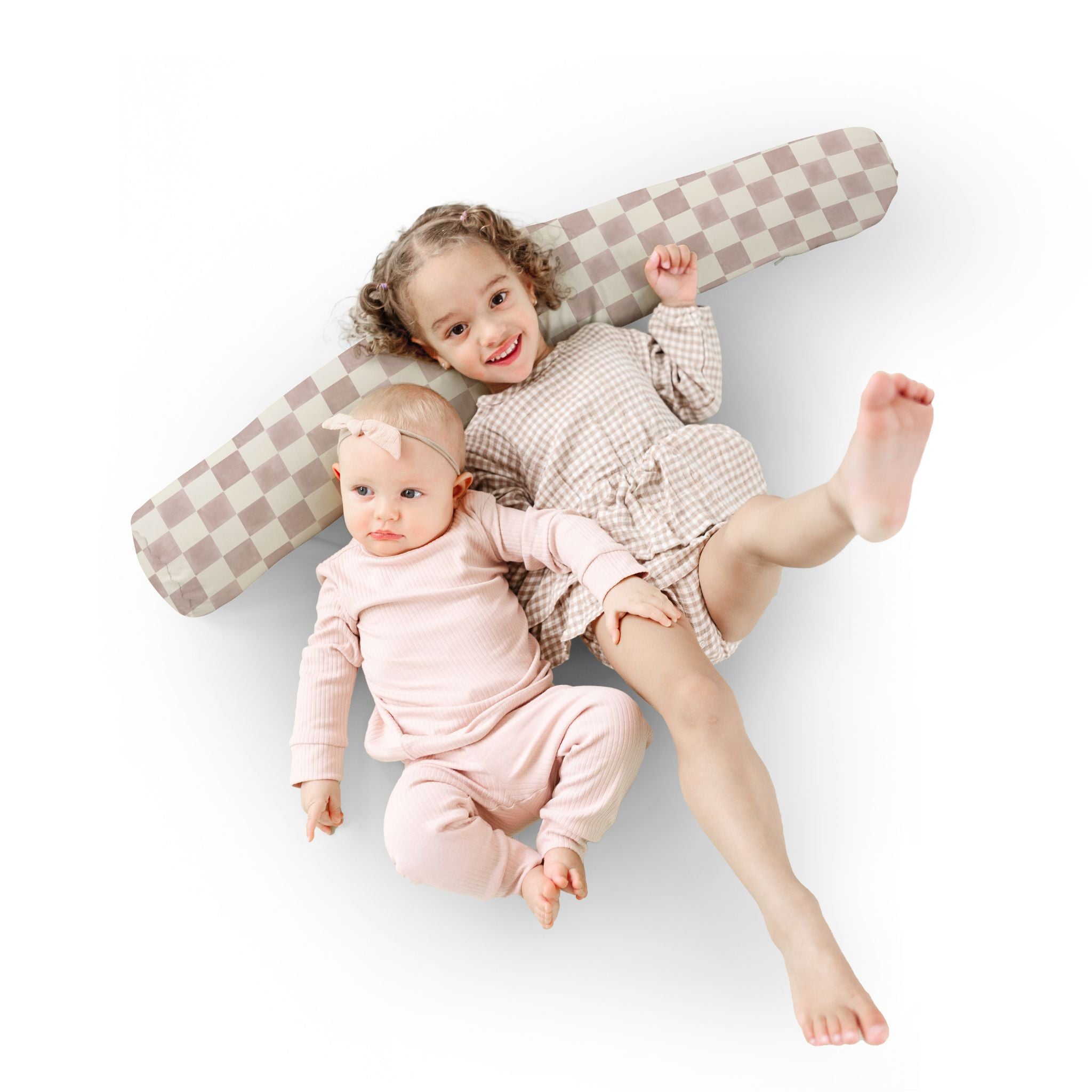Toki Kids Checker Gumdrop Support Pillow - Playroom Avenue