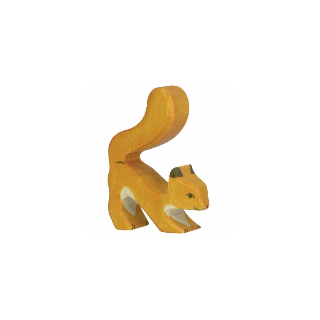 Holztiger Small Squirrel Figure | Playroom Avenue
