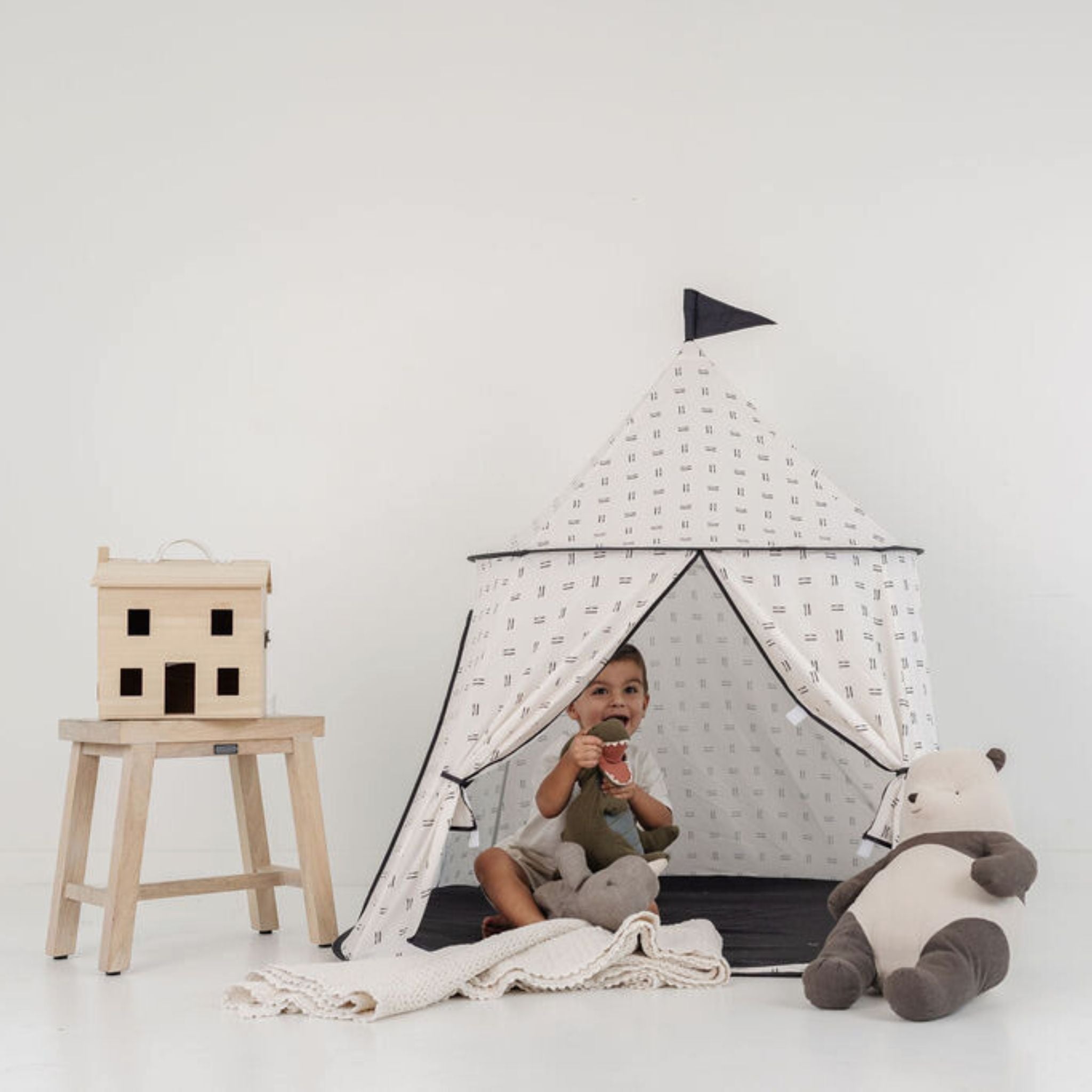 Toki Mats Mudcloth Play Tent