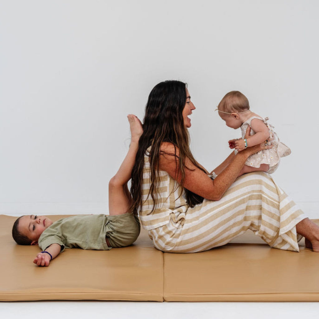 Toki Kids Sand Vegan Leather Mat - Playroom Avenue